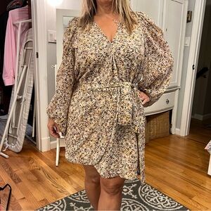 Boutique wrap dress